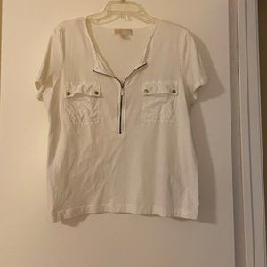 Michael Kors white T-shirt, XL